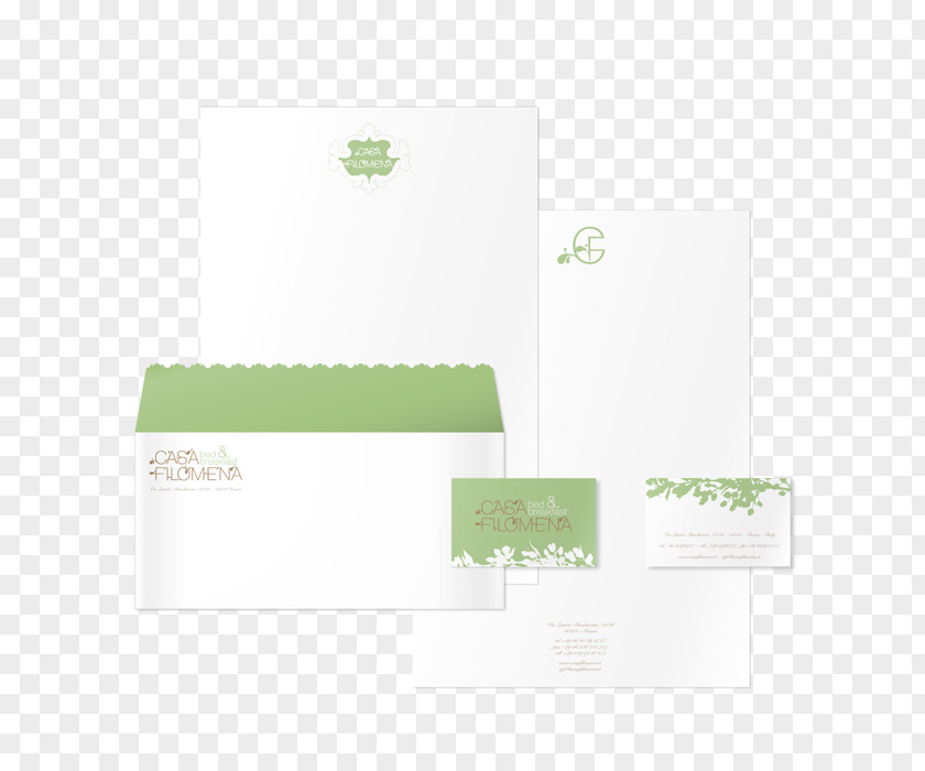 Design Brand Paper Green PNG