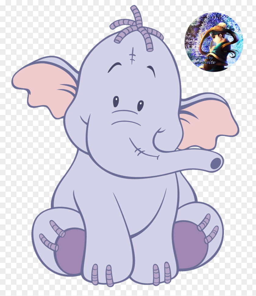 Elephant Rabbit Winnie The Pooh Lumpy Piglet Heffalump Roo PNG