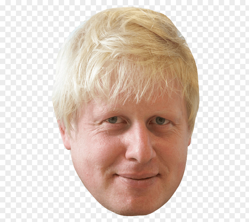 Face Boris Johnson United Kingdom Brexit Mask Mayor Of London PNG
