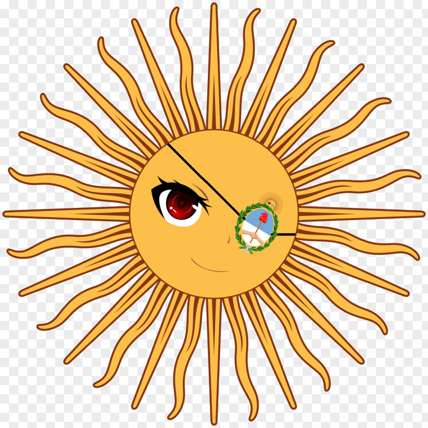 Flag Of Argentina Sun May National Symbols PNG