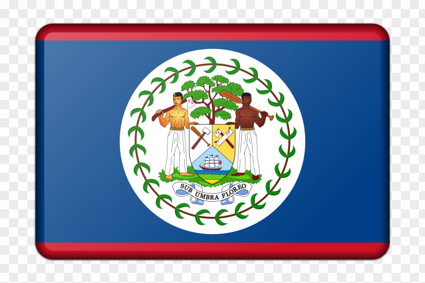 Flag Of Belize National Rainbow PNG