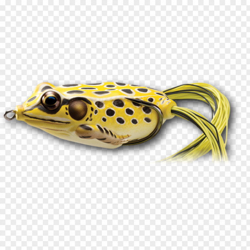 Frog American Bullfrog LiveTarget Sunfish Hollow Body True Spoon Lure PNG