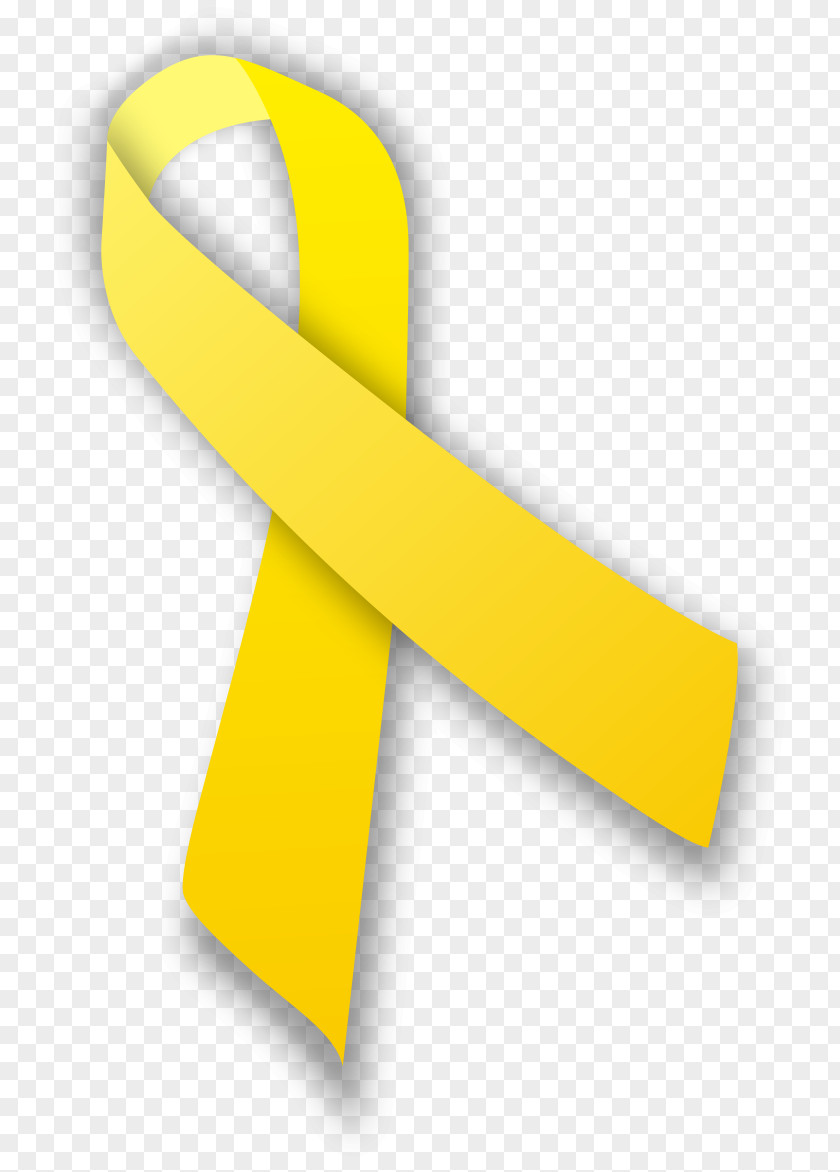 Gold Ribbon Yellow People Power Revolution Support Our Troops Awareness PNG