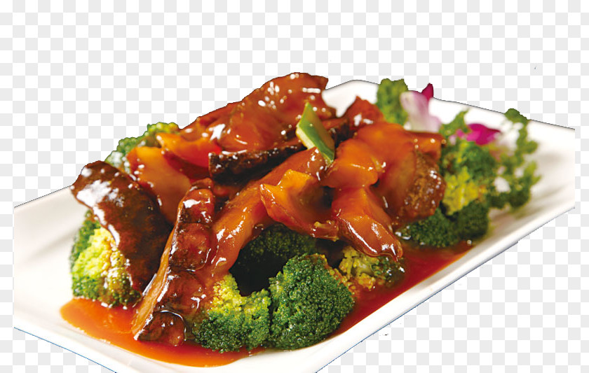 Grilled Sea Cucumber Broccoli As Food Dezhou Braised Chicken Seafood PNG