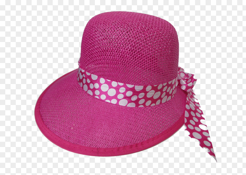 Hat Sun Pink M PNG