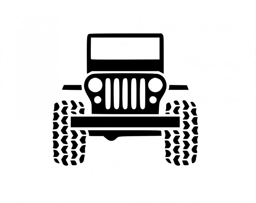 Jeep Wrangler Car Chrysler Decal PNG