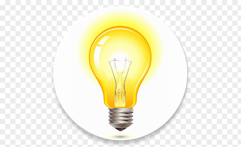 Light Incandescent Bulb Clip Art PNG