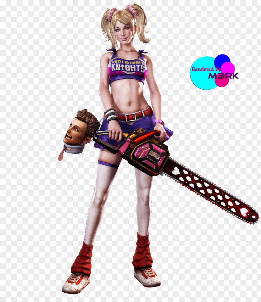 Lollipop Chainsaw Cosplay Costume Video Game No More Heroes PNG