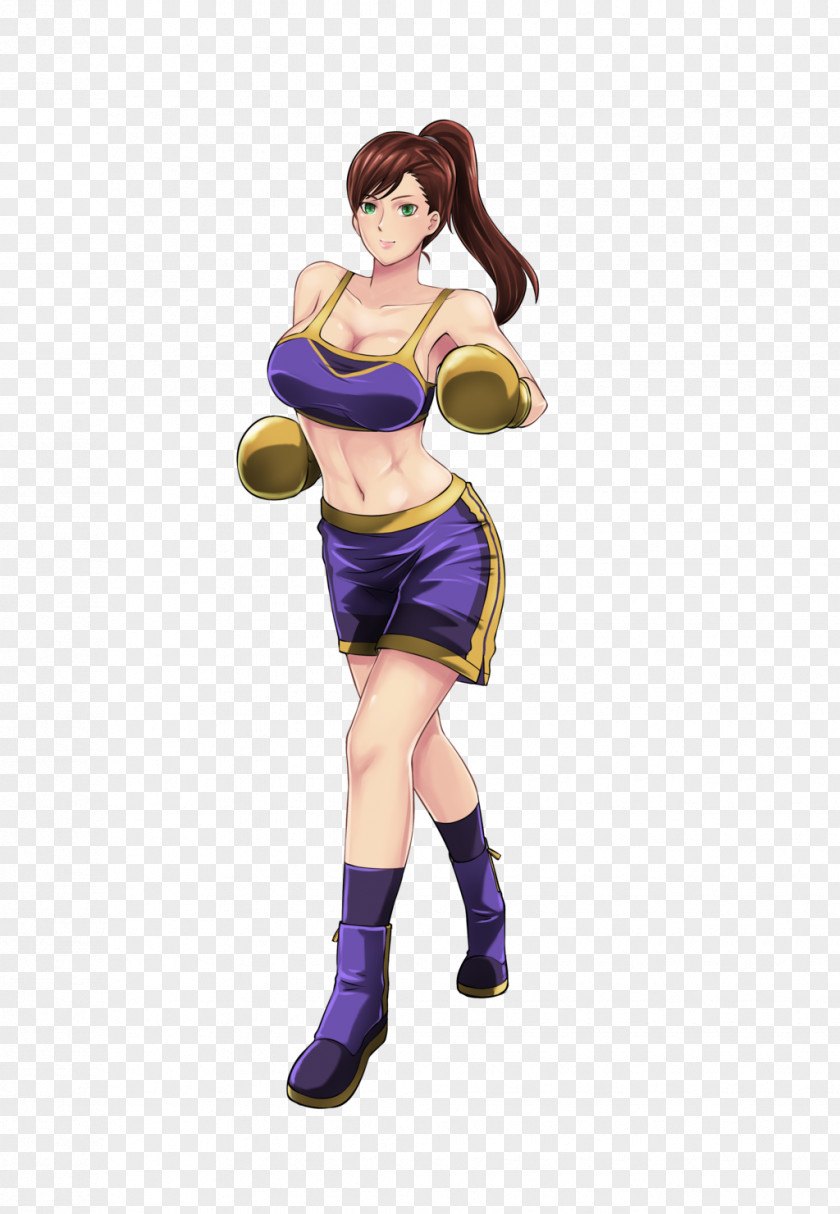Mixed Martial Artist Professional Boxing Drawing Women's Character PNG