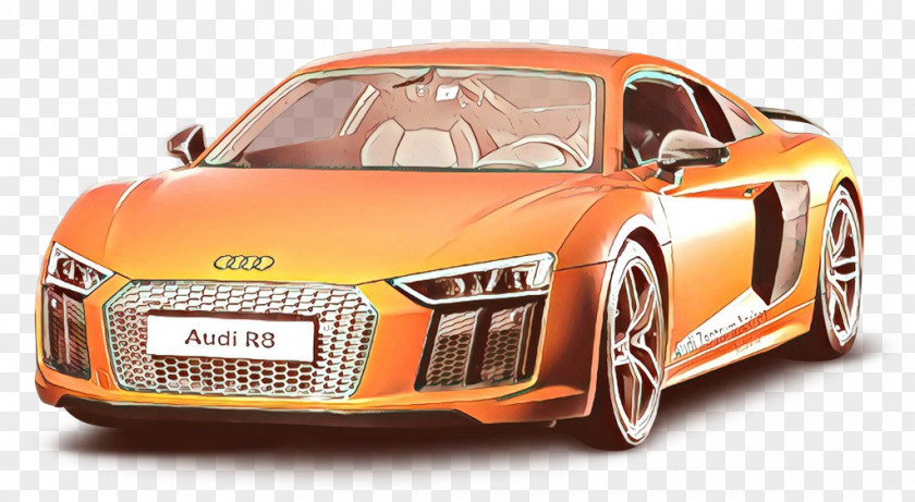 Model Car Audi R8 Land Vehicle Automotive Design PNG