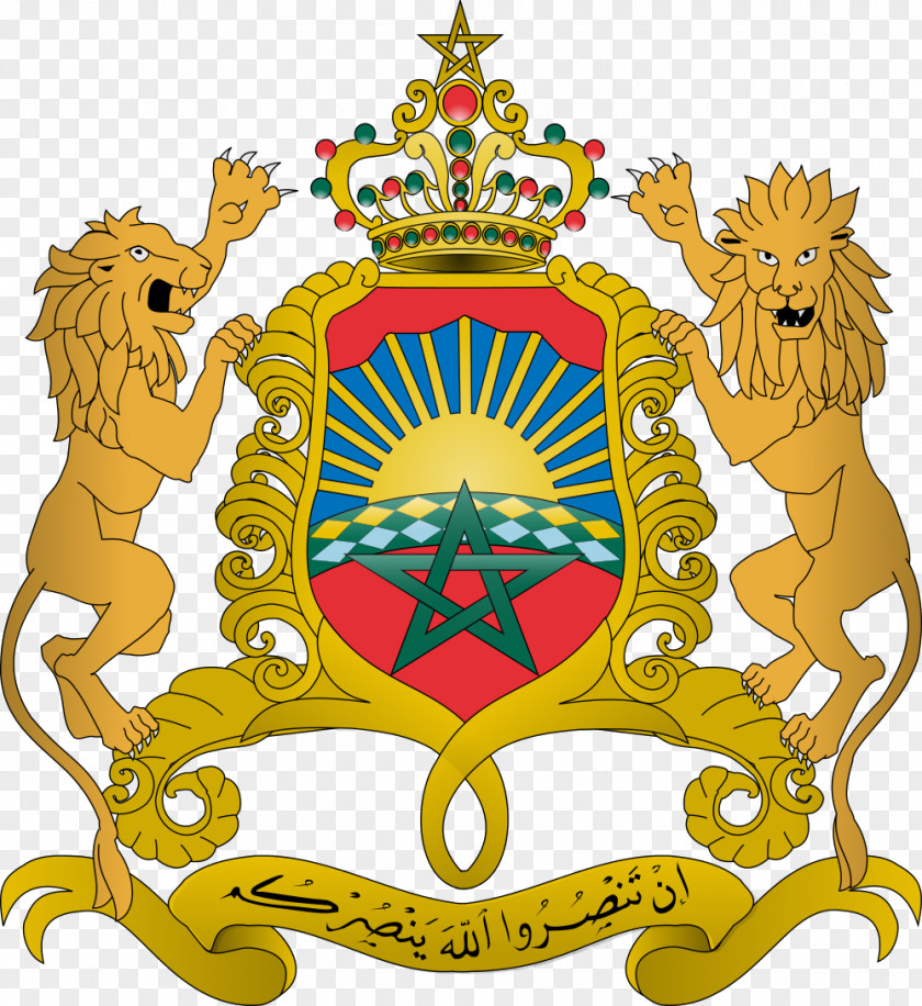 Morocco Coat Of Arms Flag Royal The United Kingdom PNG
