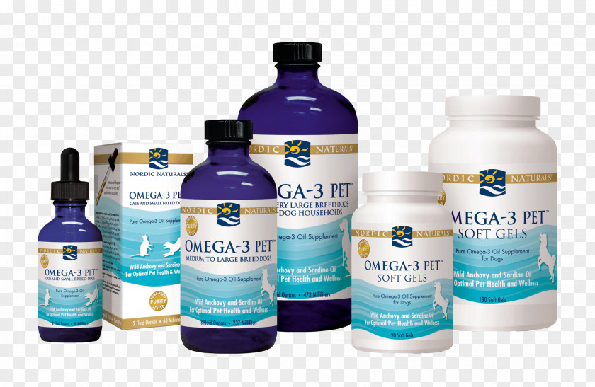Oil Pet Dog Cat Cod Liver Dietary Supplement Omega-3 Fatty Acids PNG