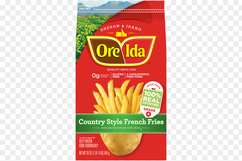 Potato French Fries Ore-Ida Tater Tots Crinkle-cutting PNG