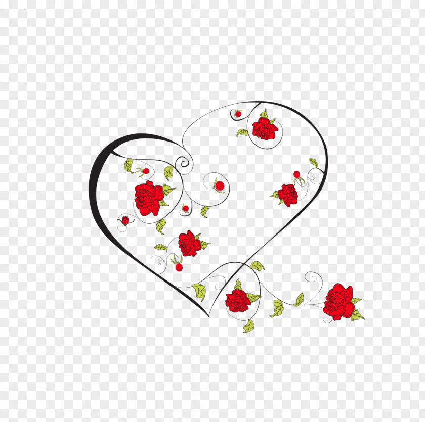 Rose Art Love PNG
