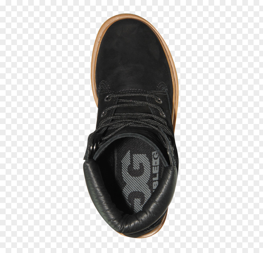 Slum Leather Shoe Walking Black M PNG