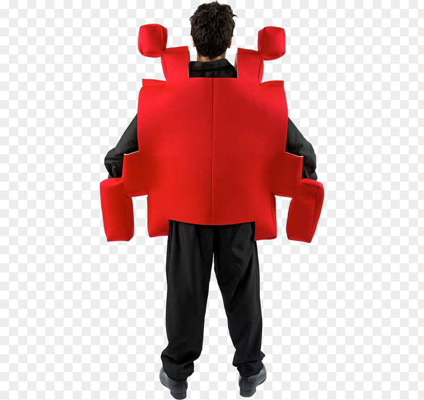 Space Invaders Costume Amazon.com Clothing Disguise Game PNG