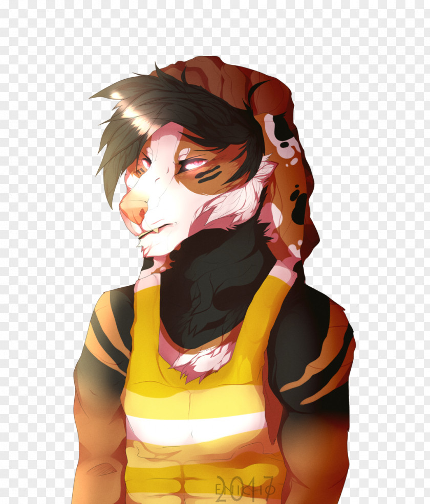 Stressed Out Headgear Neck Character PNG