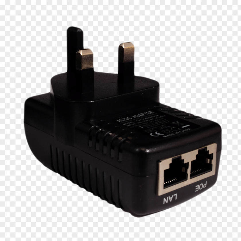 USB AC Adapter Battery Charger Power Over Ethernet PNG
