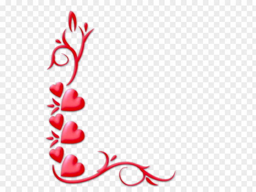 Valentine Corner Cliparts Love Valentines Day Heart Clip Art PNG