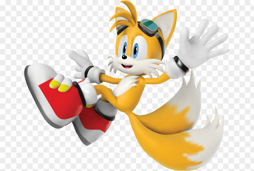 Vector Flower Fox Tail Sonic Free Riders Tails And The Secret Rings Hedgehog 3 PNG