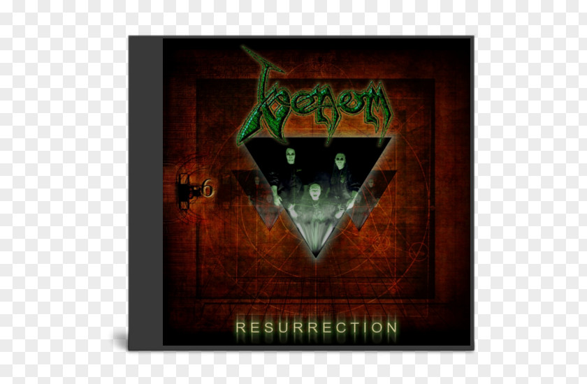 Venom Resurrection Black Metal Album Welcome To Hell PNG
