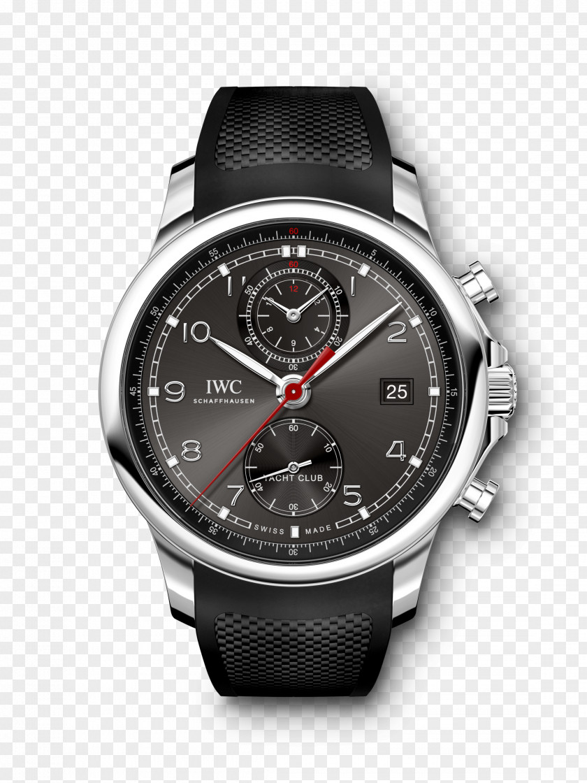 Watch IWC Men's Portuguese Chronograph International Company Schaffhausen PNG