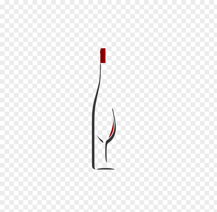 Wine Logo Line Font PNG