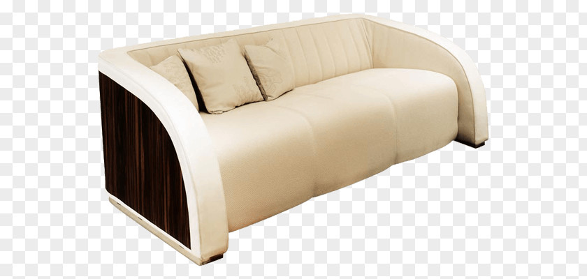 Wooden Sofa Couch Loveseat Chair Armrest Living Room PNG