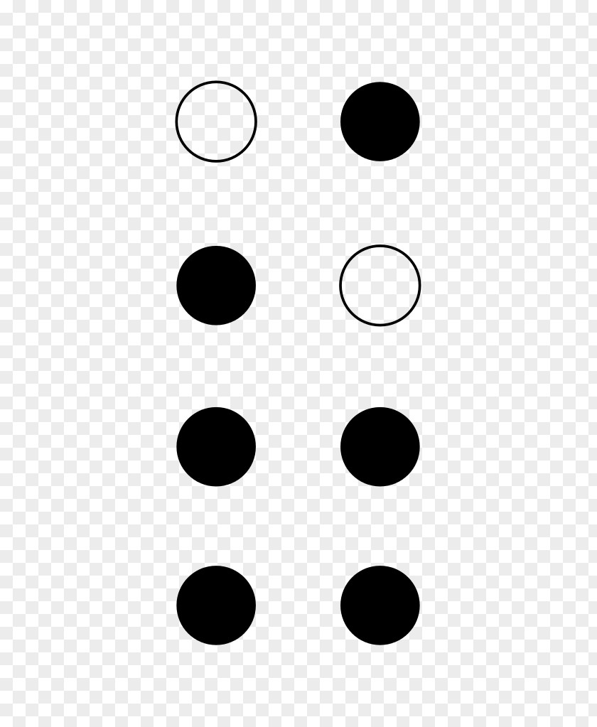26 English Letter Braille Wiktionary Dictionary Definition PNG