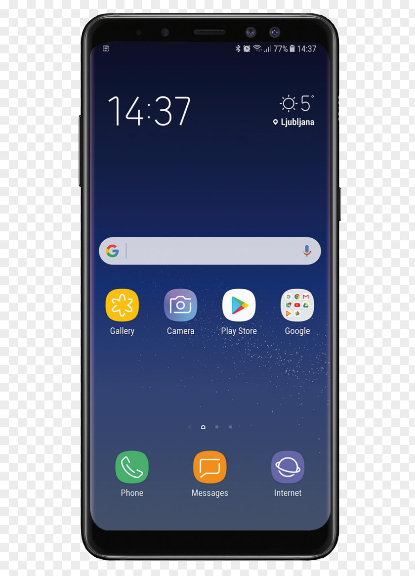 Android Samsung GALAXY S7 Edge Feature Phone Galaxy S8 Oreo PNG