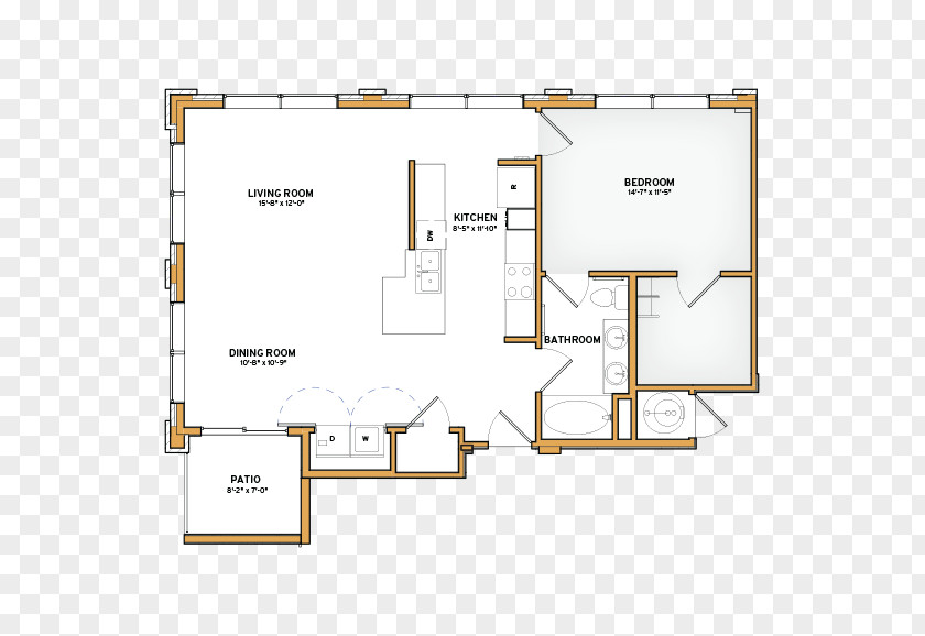 Apartment Floor Plan Ovation Home Bedroom PNG