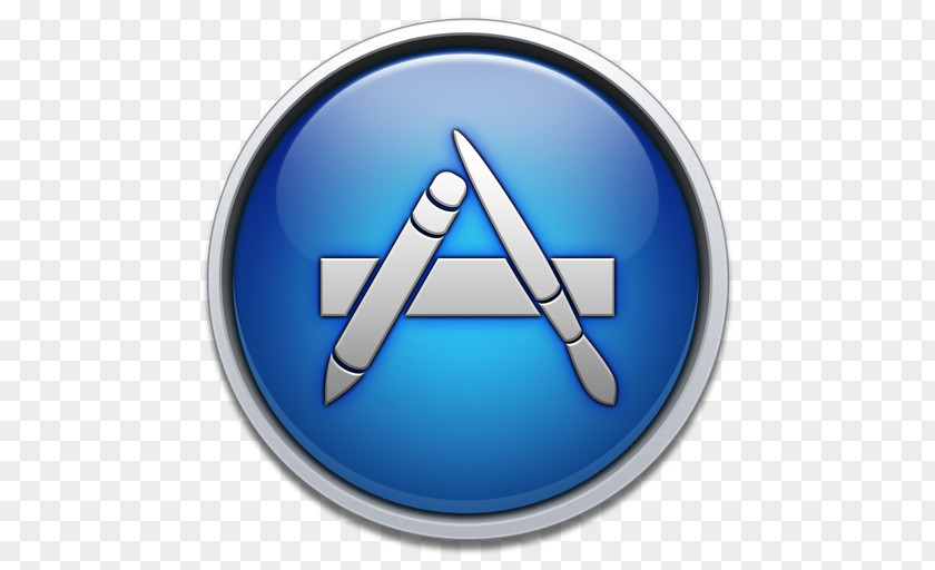 Apple Mac App Store PNG