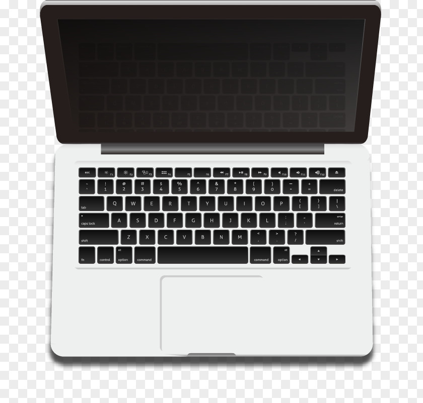 Apple Notebook Vector Elements MacBook Pro 15.4 Inch Air Laptop PNG