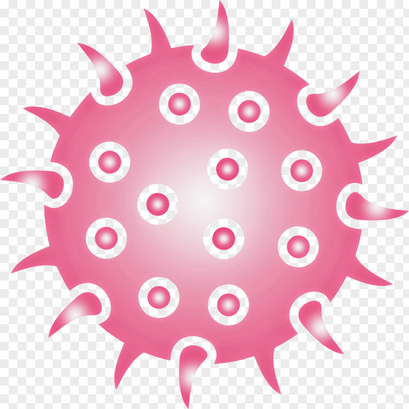 Bacteria Germs Virus PNG