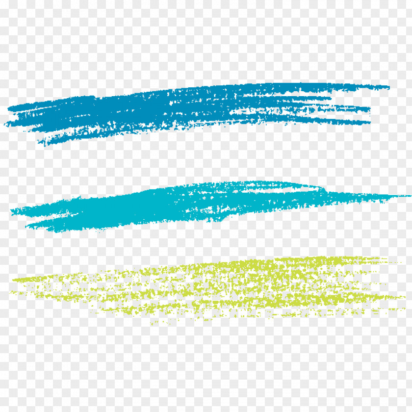 Blue Horizontal Line Crayon Strokes Vector Material Studio Make-Up Corporation PNG