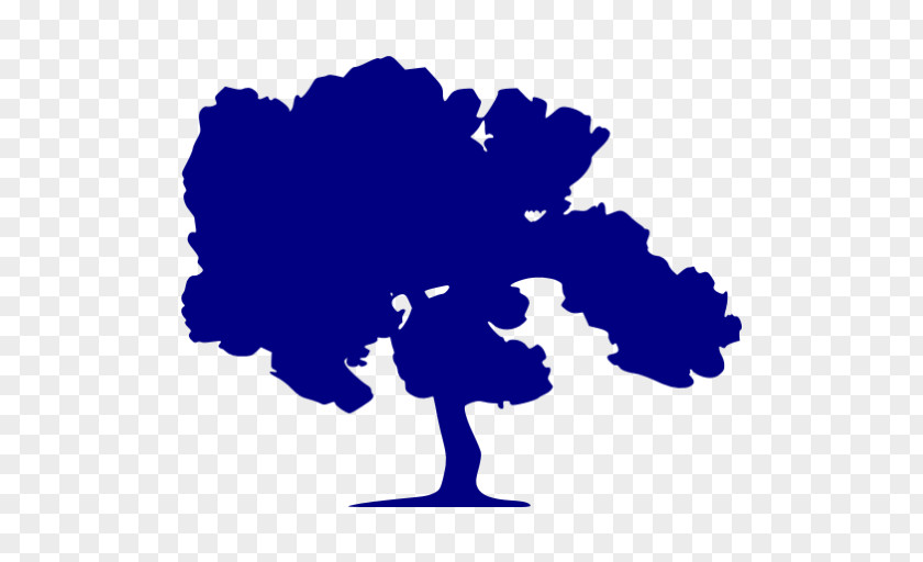 Blue Tree Clip Art PNG