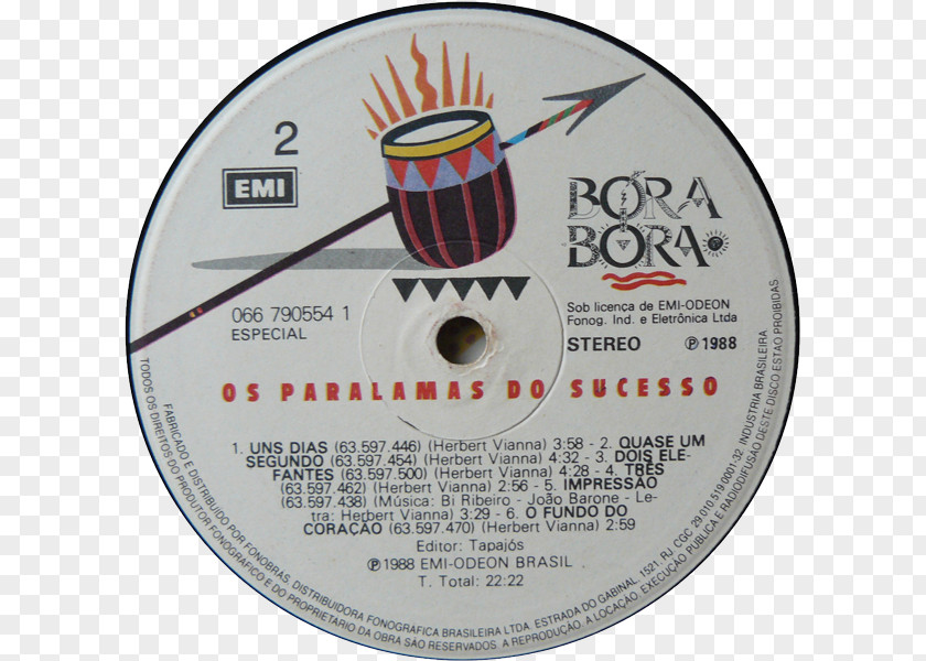 Bora Os Paralamas Do Sucesso Phonograph Record Compact Disc Font PNG