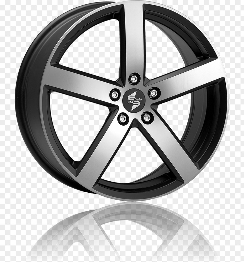 Car Rim Tire Wheel Spoke PNG