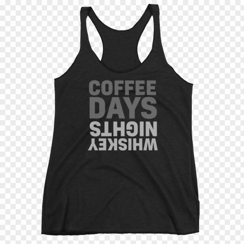 Coffee Poster T-shirt Tanks Lake Sleeveless Shirt Clothing PNG