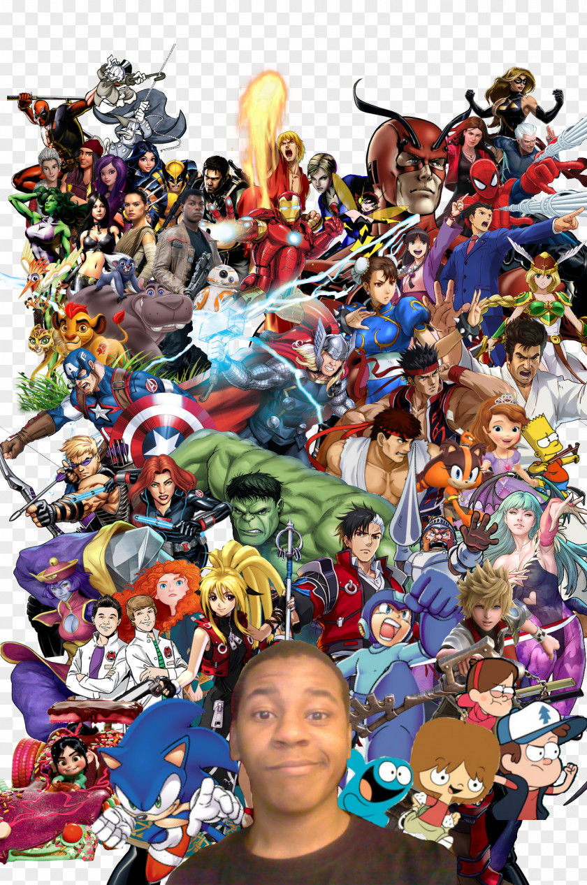 Collage Kingdom Hearts Birth By Sleep Captain America: Civil War Marvel Universe Avengers Assemble Boardshorts PNG