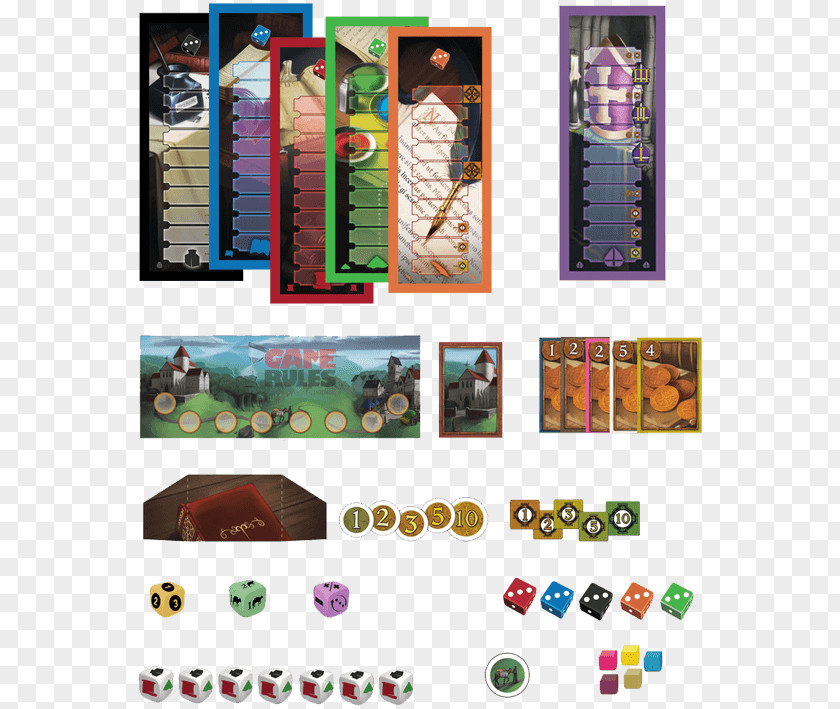 Dice Dr. Finn's Games Biblios Game Board PNG