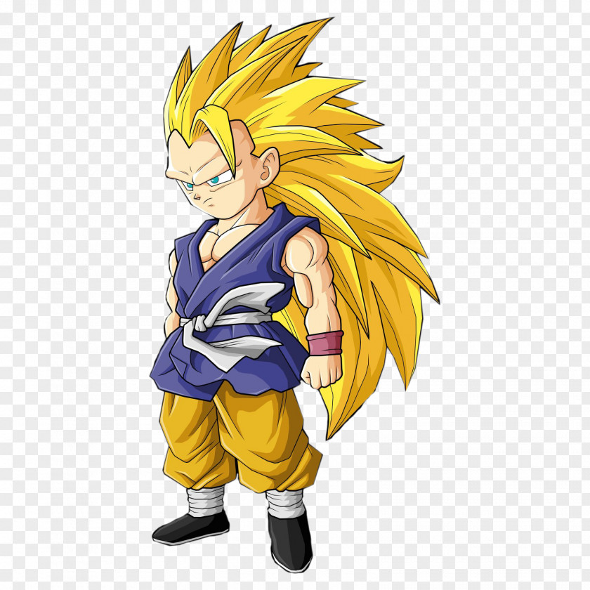 Goku Vegeta Gotenks Majin Buu Trunks PNG