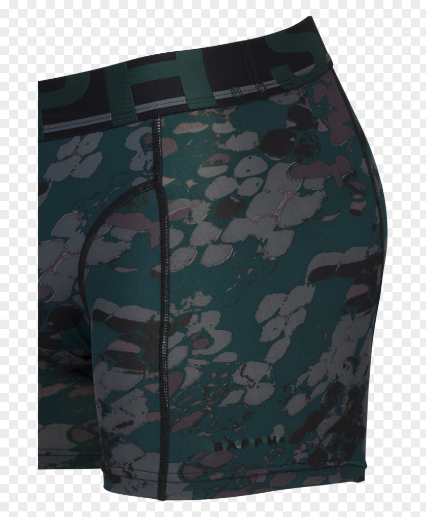 Green Snake Trunks Teal PNG