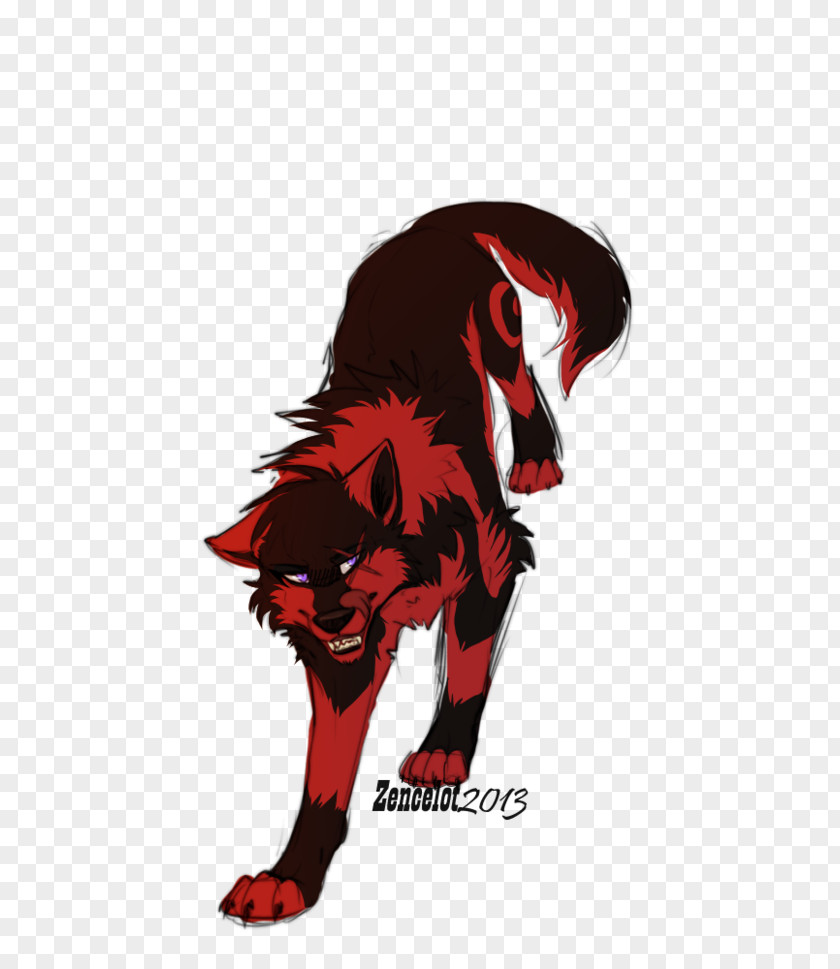 Horse Canidae Demon Dog PNG