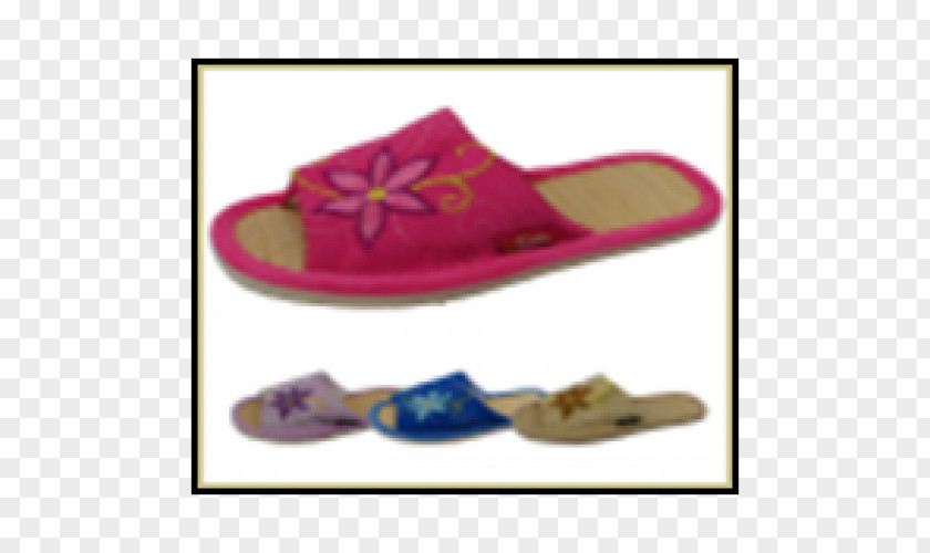 Massazhnyye Tapochki Flip-flops Slipper Magenta Shoe PNG