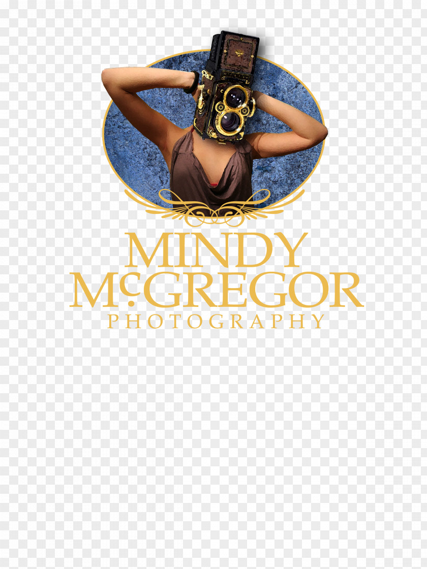 Photographer Logo Brand Font PNG