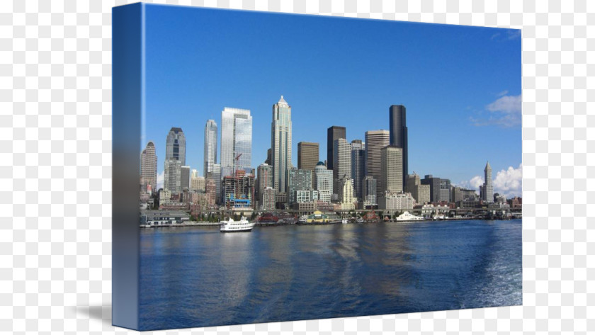 Seattle Skyline Skyscraper Samsung Galaxy S4 Cityscape Pacific Northwest PNG