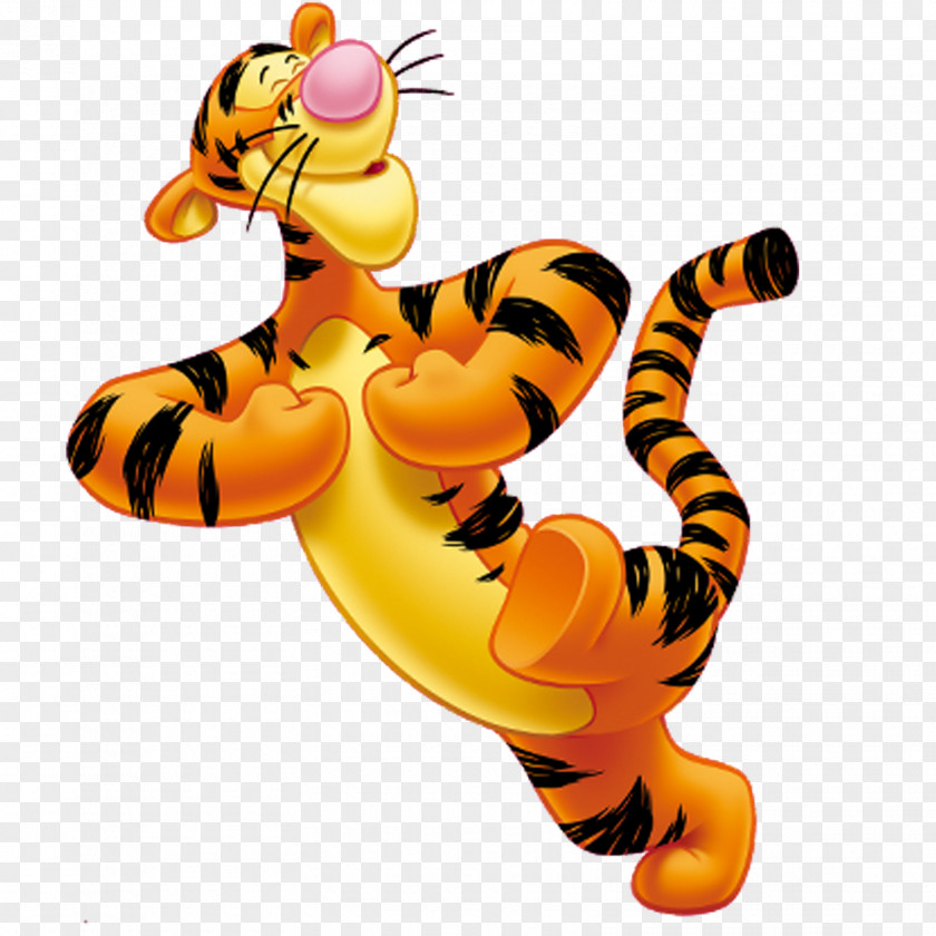 Tiger Winnie The Pooh Eeyore Piglet Tigger Animation PNG