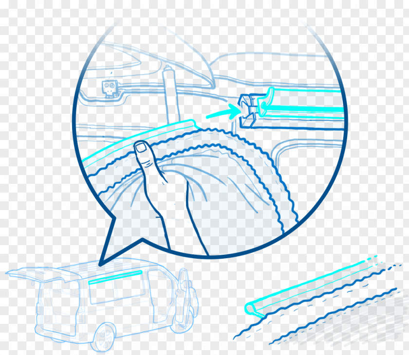 Volkswagen Transporter T5 Sketch PNG