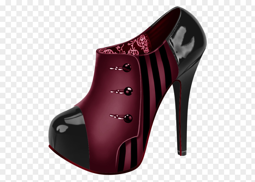 A High Heels Shoe High-heeled Footwear Handbag Clip Art PNG